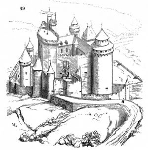 Castle Coloring Pages for Adults – b57s9