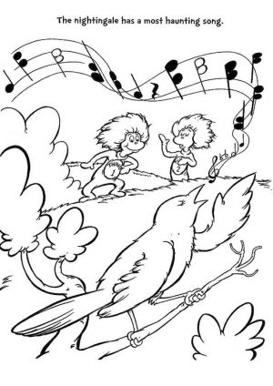 Cat In The Hat Coloring Pages 4VFR
