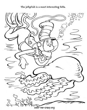 Cat In The Hat Coloring Pages Printable 2azq