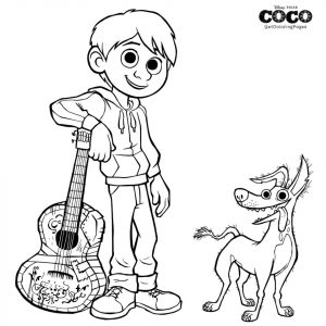Coco Coloring Pages ac01
