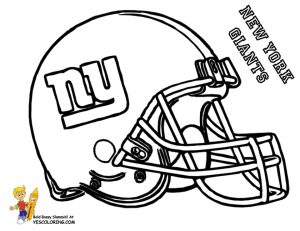 Coloring Pages of NFL Helmets – 8shem