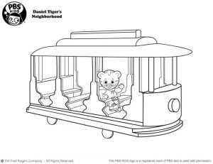 Daniel Tiger Coloring Pages to Print – 8dgal