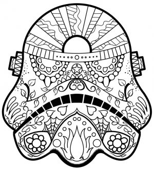 Day of the Dead Coloring Pages Online Printable – tcv31