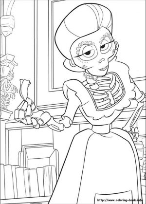 Disney Coco Coloring Pages for Kids Imelda