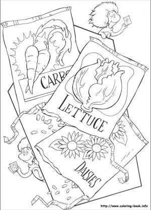 Dr. Seuss Cat In The Hat Coloring Pages 3gfc