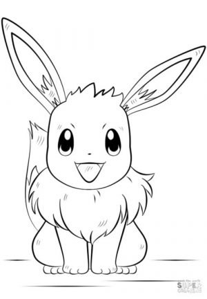 Eevee Coloring Pages 2gh4