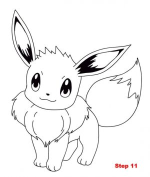 Eevee Coloring Pages Printable 8cz0