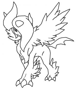 Eevee Pokemon Coloring Pages for Kids 4tj5