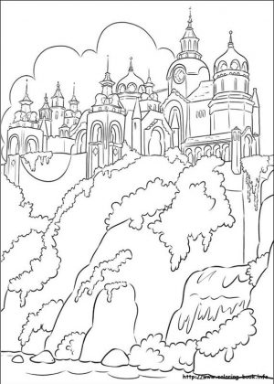 Elena of Avalor Coloring Pages Online The Palace of Avalor Family