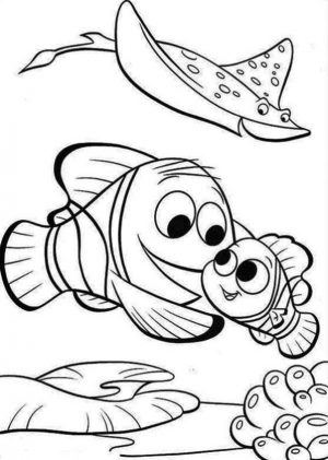 Finding Nemo Coloring Pages Online – 5477b