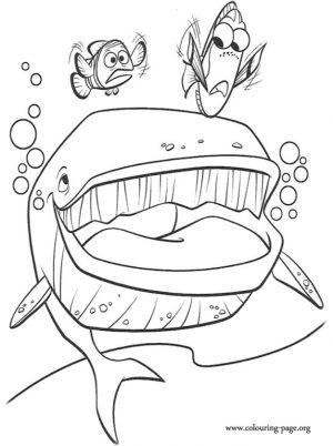 Finding Nemo Coloring Pages to Print – 4tf57
