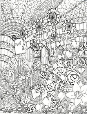 Free Adults Printable of Summer Coloring Pages – 17732