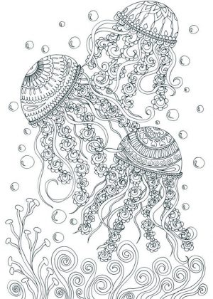 Free Adults Printable of Summer Coloring Pages – 59201