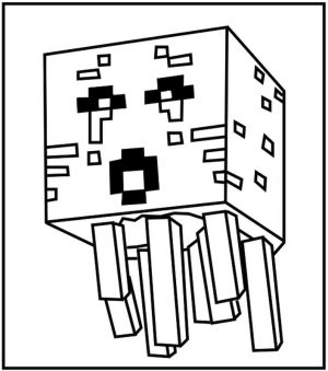 Free Minecraft Coloring Pages to Print 2wrd