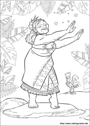 Free Moana Coloring Pages to Print – RQ78P