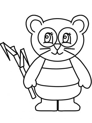 Free Panda Coloring Pages Online