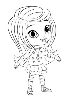 Free Shimmer and Shine Coloring Pages for Kids tjz3