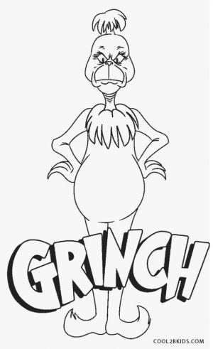 Grinch Coloring Pages Online Grinch Is Really Mean