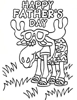 Happy Father’s Day Coloring Pages – 672nc