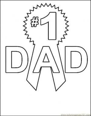 Happy Father’s Day Coloring Pages – c672s