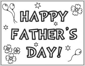 Happy Father’s Day Coloring Pages – mlp23