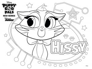 Hissy Puppy Dog Pals Coloring Pages Printable 8jhb