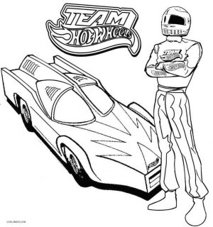 Hot Wheels Coloring Pages Free for Kids 1faf
