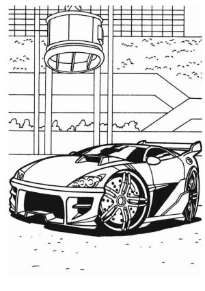 Hot Wheels Coloring Pages Printable 7bzn