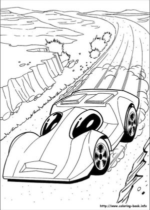 Hot Wheels Coloring Pages for Kids 0clo