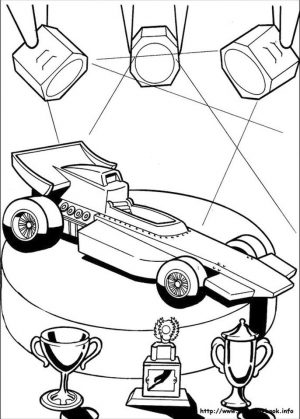 Hot Wheels Coloring Pages for Kids 8fst