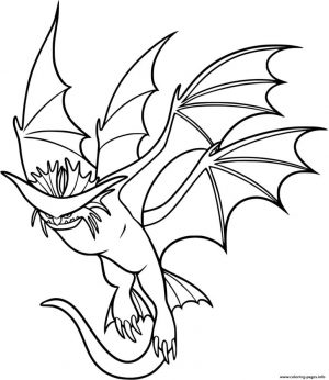 How to Train Your Dragon Coloring Pages for Kids Cloud Jumper