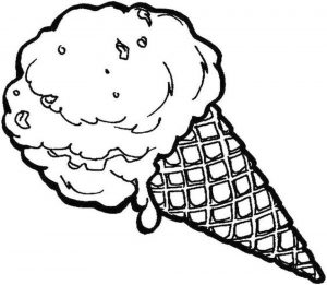 Ice Cream Coloring Pages Free Printable 004d