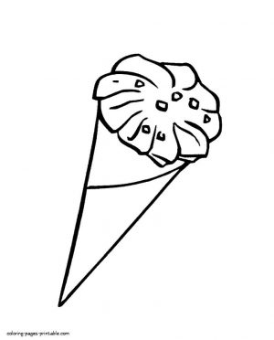 Ice Cream Coloring Pages Printable 577t