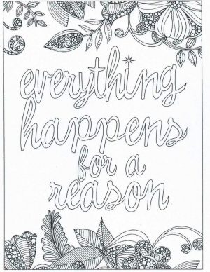 Inspirational Coloring Pages Free Fate