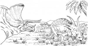 Jurassic World Coloring Pages 6jwl