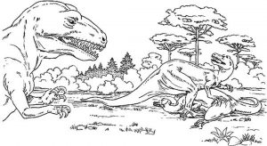 Jurassic World Coloring Pages Awesome 8aws