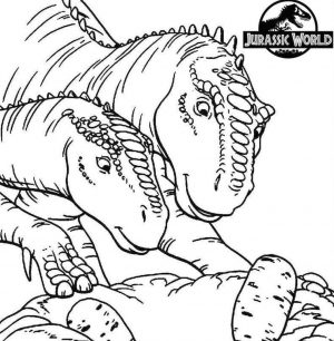 Jurassic World Coloring Pages Dinos Eggs 5gge
