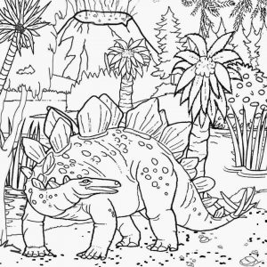 Jurassic World Coloring Pages Fun Printable 7fpt