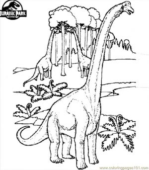 Jurassic World Coloring Pages Printable 2prb