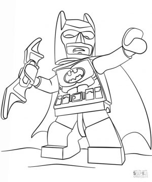 Lego Batman Coloring Pages 1cmf