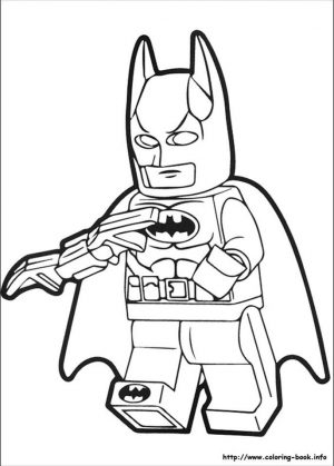 Lego Batman Coloring Pages 2btr