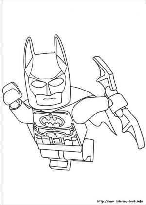 Lego Batman Coloring Pages 3dfl