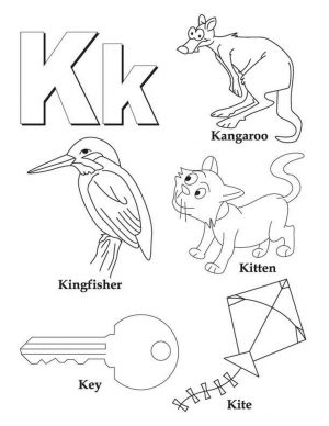 Letter K Coloring Pages – tf4m1
