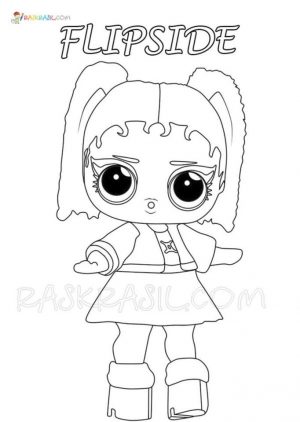 Lol Dolls Coloring Pages Printable Zodiac Flipside
