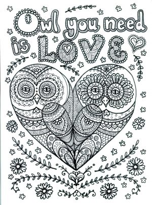 Love Coloring Pages for Adults Free – 91ld8