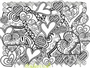 Love Coloring Pages for Adults Printable – 67182