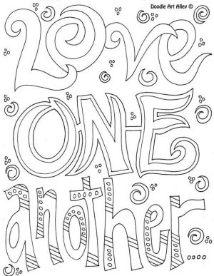 Love Coloring Pages to Print for Kids – 95891