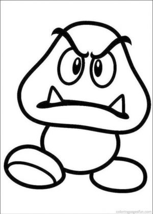 Mario Coloring Pages Free to Print – hdal2