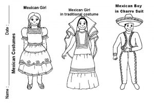 Mexican-Costume-for-Cinco-de-Mayo-at-Mexican-Fiesta-Coloring-Page