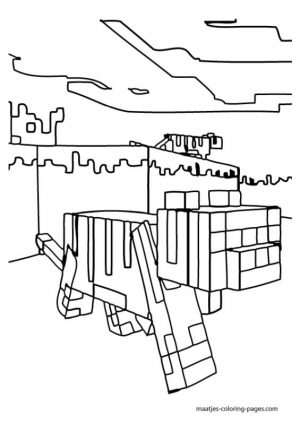 Minecraft Coloring Pages Free Printable 2ctl